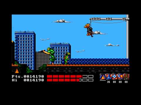 teenage mutant ninja turtles atari game online