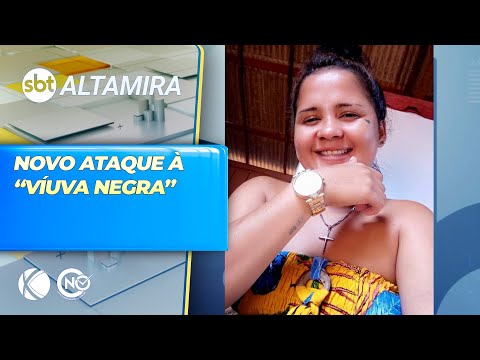 “Viúva Negra” volta a ser agredida em Vitória do Xingu (PA) | SBT Altamira