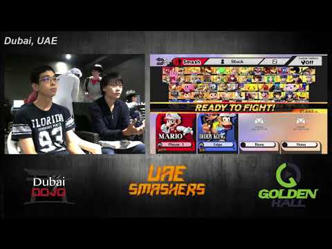 Dubai Dojo 2: Ron (Mario, Luigi) vs Edge (Diddy Kong) - Singles WR3