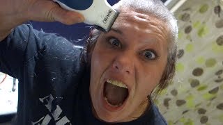 JENNIFER SHAVES HER HEAD!