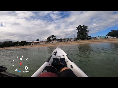 The most boring surfski video ever
