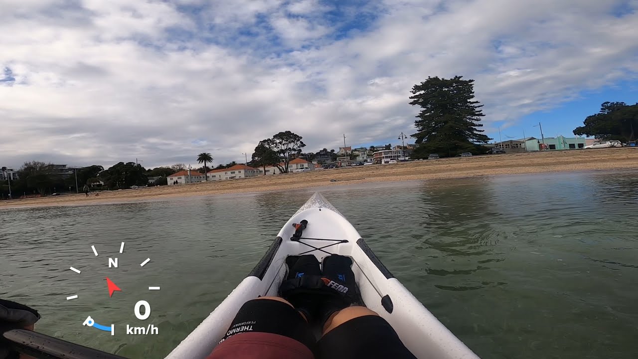 The most boring surfski video ever