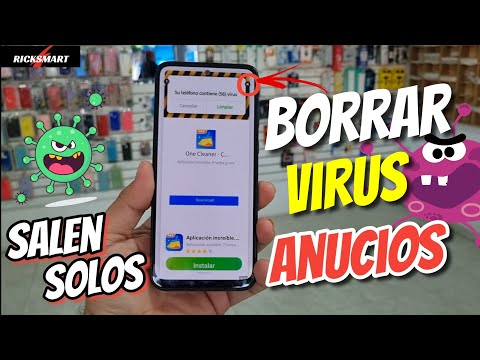 Eliminar ᗩᑎᑌᑕIOS publicidad que aparecen solos de la nada ᐯIᖇᑌS en tu TᗴᒪᗴᖴOᑎO sin borrar