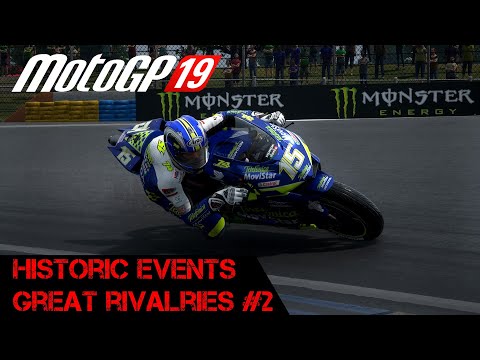Motogp 19 Historic Challenges Part 14 - Two At Catalunya