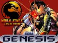 Mortal Kombat Arcade Edition V1 0a GENESIS Playthrough With Kano 4K 60fps