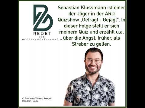 Sebastian Klussmann ist der "Jäger" in der ARD Quizshow "Gefragt - Gejagt". Heute testen wir ihn ...