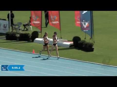 2015 Vic Open Champs, Women 5000m Walk Final
