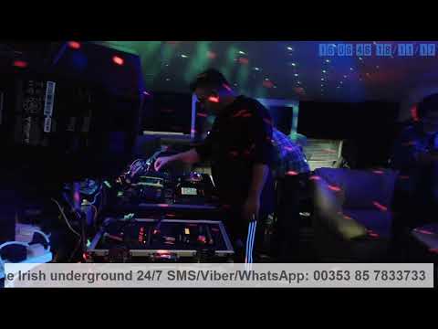 Glen Brady DJ Wool live hardware set PHEVER