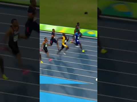 Usain Bolt⚡100M World Records- 9.27 Seconds 🔥