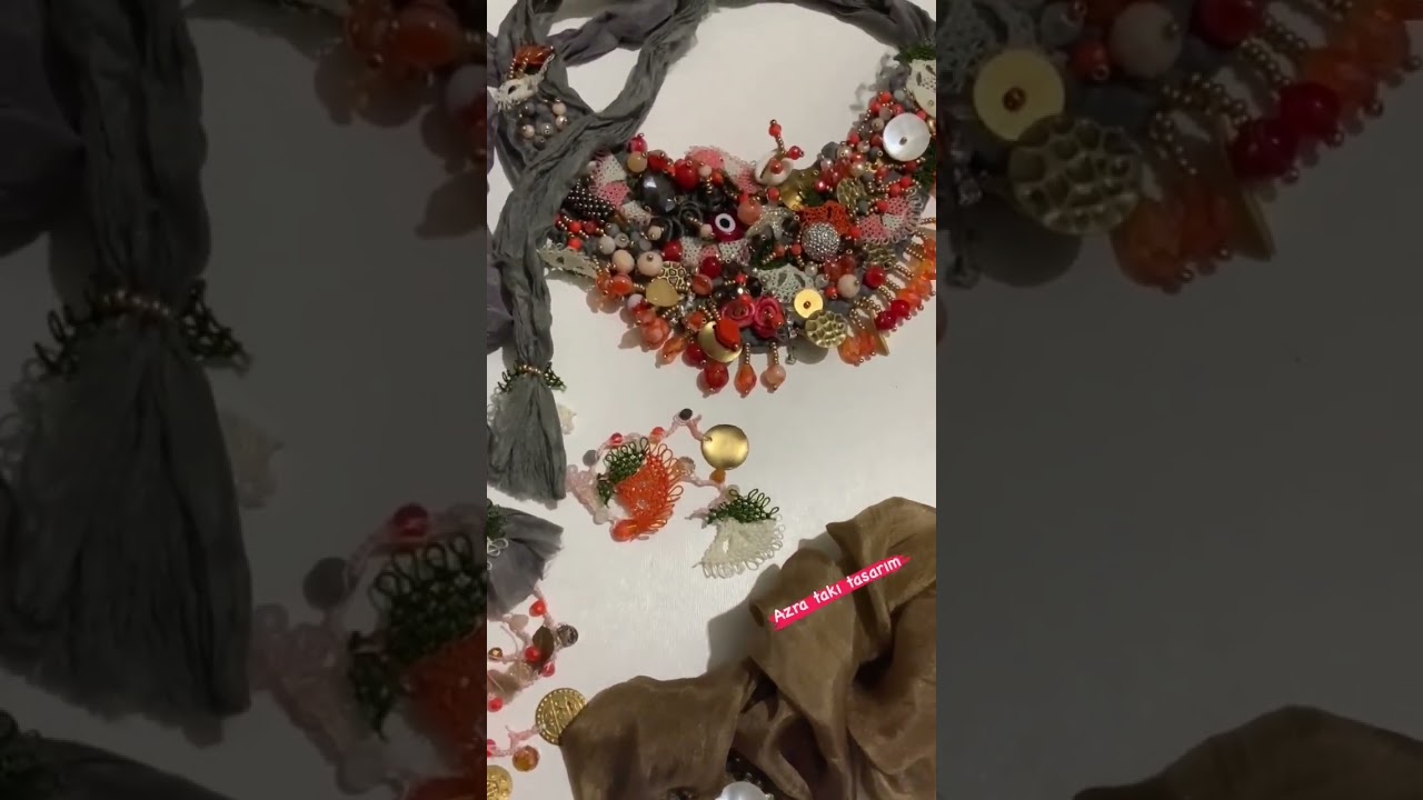 Daha Fazlası #trendyol Mağazamızda.. Azra Takı Tasarım.. İpek Fular