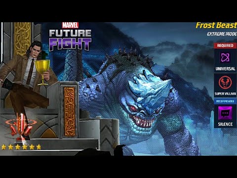 Loki (TVA Suit) | Universal Villian ABX | Obelisk Test | Marvel Future Fight