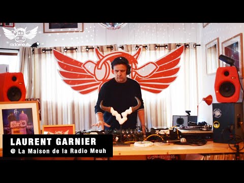 Laurent Garnier | Dj Set @ la Maison de la Radio Meuh