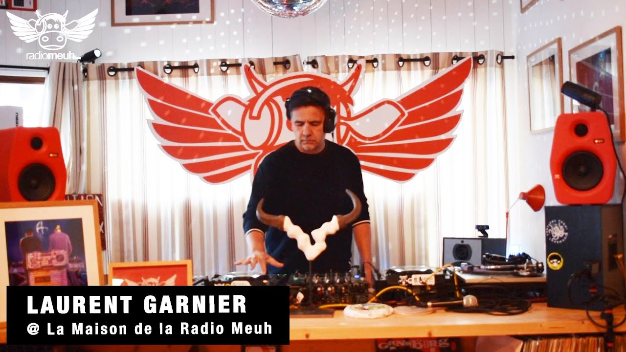 Laurent Garnier - Live @ la Maison de la Radio Meuh 2019