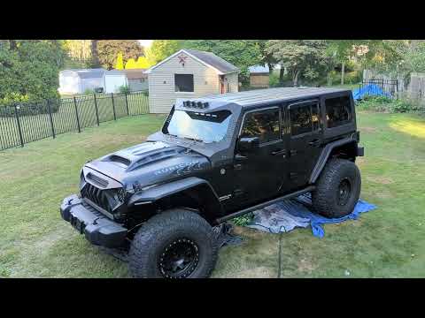 How to installed the Hooke Road Mad Max Windshield Frame Cover