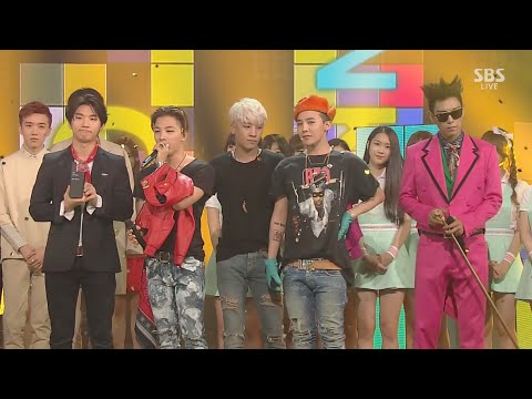 BIGBANG – ‘LOSER’ 0510 SBS Inkigayo : NO.1 OF THE WEEK