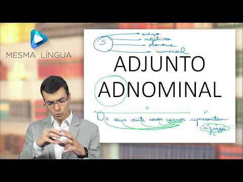 VOCÊ PEDIU - ADJUNTO ADNOMINAL!