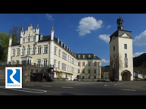 7. Etappe Rheinsteig, Rengsdorf  Bendorf - Sayn