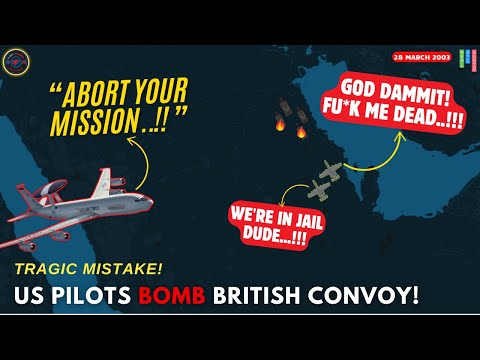 A-10 Pilots' Terrible Mistake Costs British Soldier’s Life (Cockpit Audio)