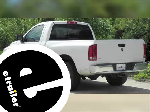 etrailer | Installation Guide for the Curt Trailer Hitch Receiver on a 2007 Dodge Ram Pickup
