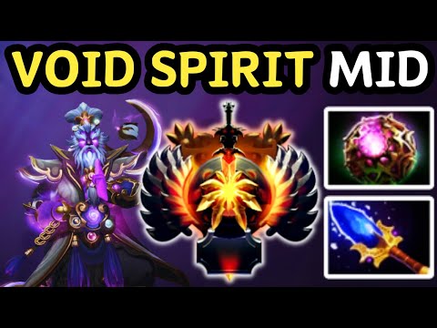 🔥 THE ABSOLUTE MIDLANE MASTER 💀 — VOID SPIRIT | DOTA 2 🔥