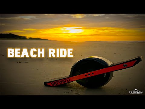 Hilton Head Beach Ride: OneWheel XR