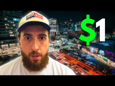 I Survived 24 Hours in the Philippines With $1 🇵🇭