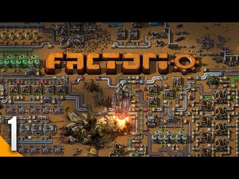 Factorio Part 1 | Getting Started - 1.1.35 Full Gameplay Longplay Walkthrough