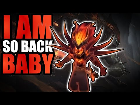 I AM SO BACK BABY!! Yasuo bot might be the strat....
