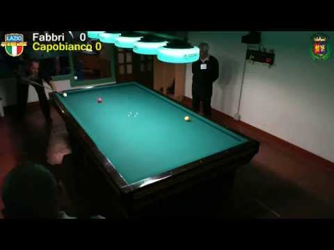 Capobianco vs Fabbri - Gara Interregionale "1° Memorial Ramella" Ladispoli (RM)