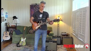 Video thumbnail for First Look - Marshall SV20C Studio Vintage by Premier Guitar
