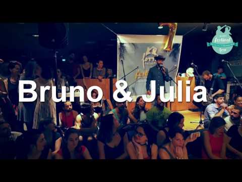Forró Aachen Festival 2016 - Bruno Prado & Julia Gunesch
