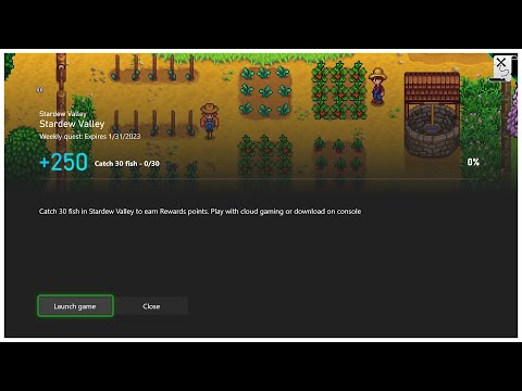 Stardew Valley 🏆 Xbox GamePass - Weekly Quest (CW 04)
