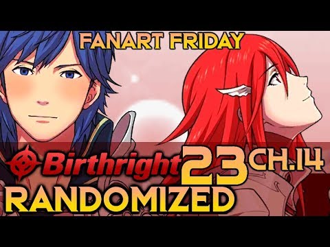 Chrom and Cordelia's BABY BOY. Fire Emblem Fates: Birthright RANDOMIZED. Pt.23 #BirthrightRandomized