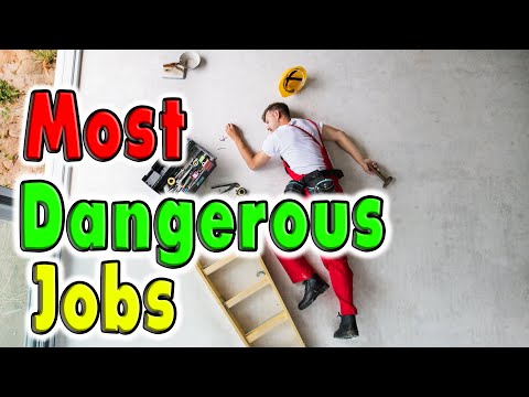 Top 10 Most Dangerous Jobs in The United States.