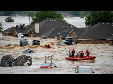 Kruger National Park Tragedy, South Africa! Catastrophic Flooding Wipes Out Wildlife! 19 People Die