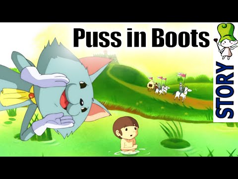 長靴をはいた猫の猫 - ベッドタイム・ストーリー・アニメーション｜ベスト・チルドレン・クラシックス HD (Puss in Boots / The Booted Cat - Bedtime Story Animation | Best Children Classics HD)