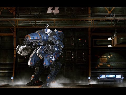 Mechwarrior Online: Top damage, 7 kills, in a brawler Crab CRB-27