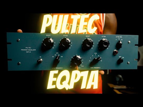 Pultec EQP1A Unboxing studio mixing