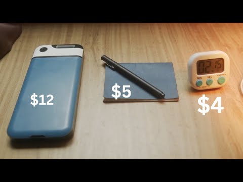 注意力總是無法集中？試試這 3 種超便宜又有效的神器！ (Can’t focus? These 3 products fix that.)