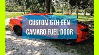 6th Gen Camaro Fuel Door & Install