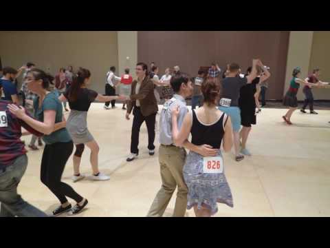 Lindyfest 2017 - Swing Dance Battle Slow-Tempo Prelims