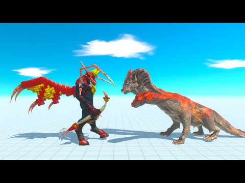 KING OF HELL vs UNITS - Animal Revolt Battle Simulator