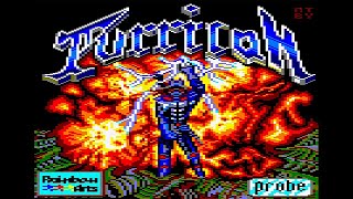 [Amstrad CPC] Turrican 128k Remaster - Longplay