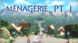 RWBY Volume 4 Score Only - Menagerie Pt. 1