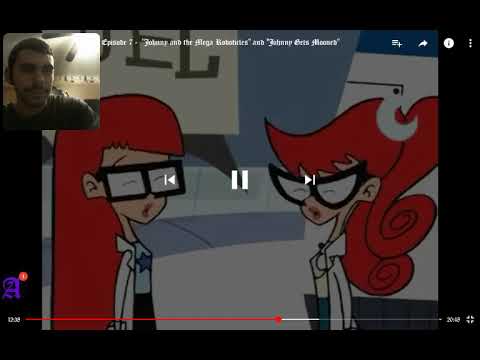 Johnny test season 1 episode #7 Johnny and the mega roboticles and Johnny gets mooned....... (heh)