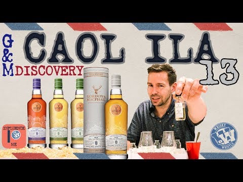Caol Ila 13 Year Islay Gordon & MacPhail Discovery - WhiskyWhistle #268