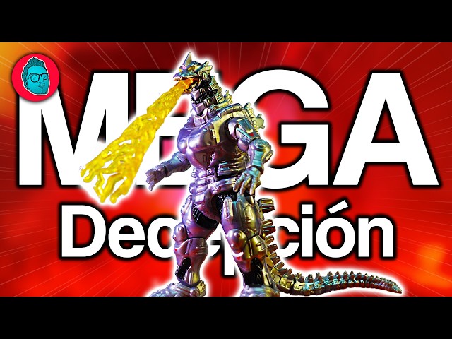 Vídeo relacionado con Super7 Toho Reaction Figures Wave 10 - Figura de acción de Mechagodzilla (2002)