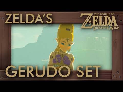 What If Zelda Buys Gerudo Clothes in Zelda Breath of the Wild?