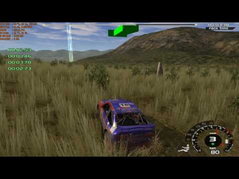 Xpand Rally Walkthrough Part 42 - "Freestyle Beginners Championship: Stage 1"