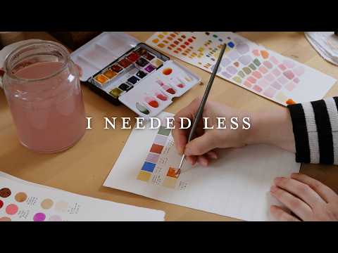 Finding My Colors: Building a Limited Watercolor Palette
